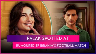 Palak Tiwari’s Appearance At Ibrahim Ali Khan’s Football Match Fuels Relationship Speculation