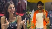 Palak Tiwari&rsquo;s Presence at Ibrahim Ali Khan&rsquo;s Football Game Intensifies Relationship Rumours (Watch Videos)