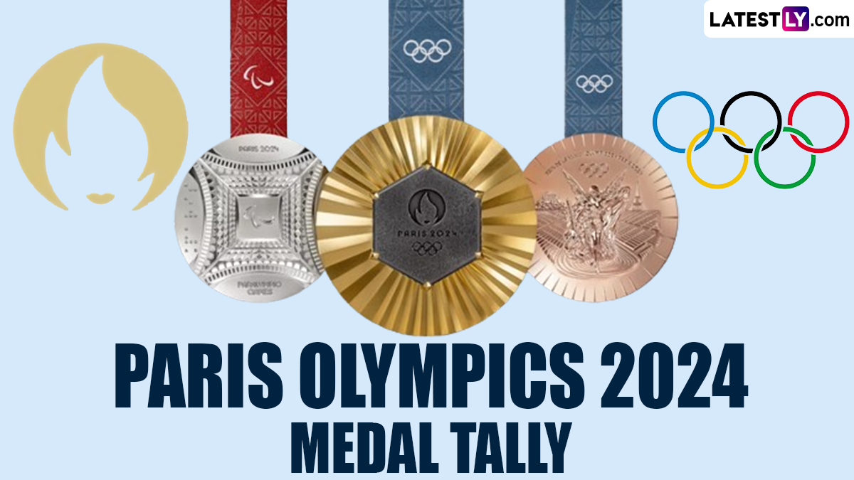 Sports News Updated Paris Olympic Games 2024 Medal Table and Tally