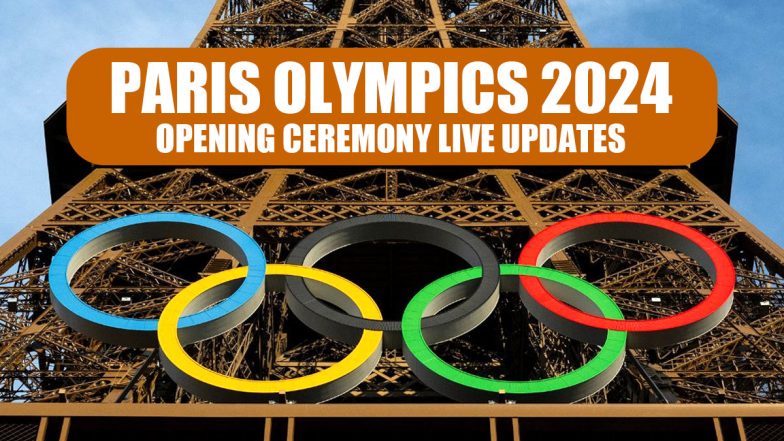 Paris Olympics 2024 Opening Ceremony Highlights: Rain Fails To Dampen Spirits As Glittering Curtain Raiser Event Lights Up French Capital