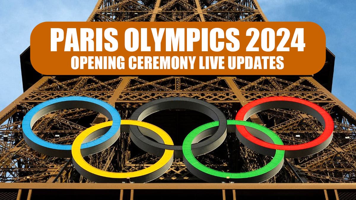 Live Paris Olympics 2024 Opening Ceremony☘️ Veja Os Resultados Da