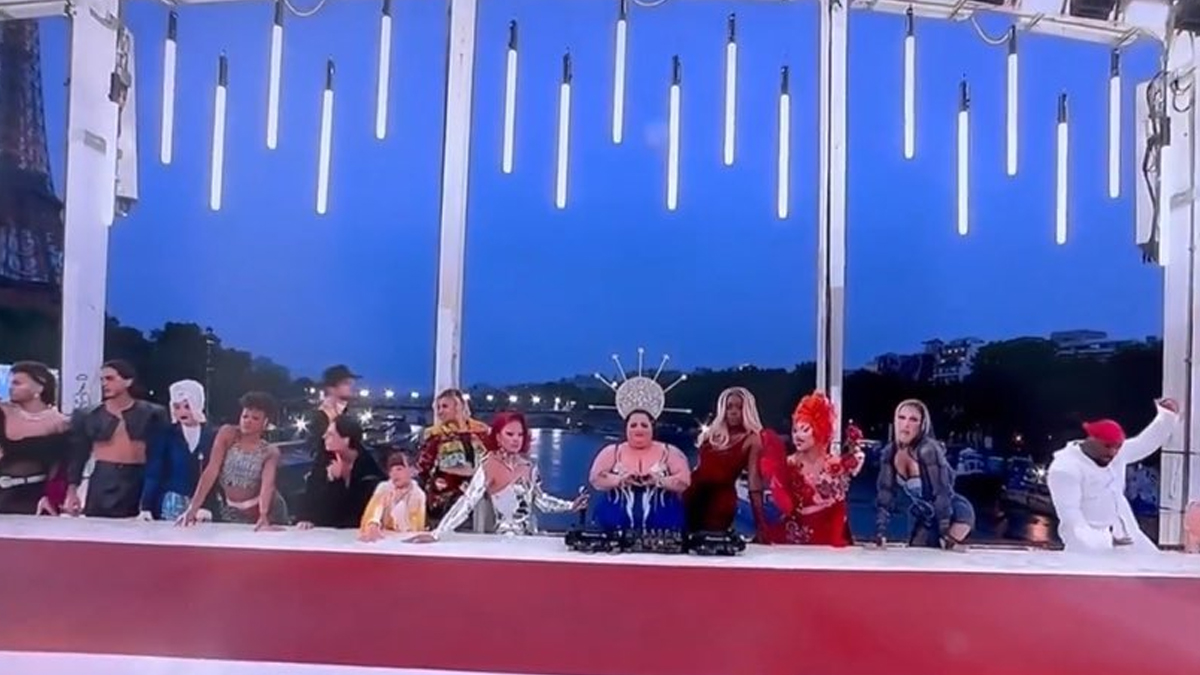 Paris Olympics 2024: 'The Last Supper' Reenactment by Drag Queens Sparks  Controversy As Netizens Slam Inclusion of Child in 'Hyper-Sexualised and  Blasphemous' Opening Ceremony Performance (Watch Video) | 🏆 LatestLY