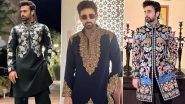 Pearl V Puri Birthday Special: 5 Times the 'Naagin 3' Actor Effortlessly Stole the Spotlight in Traditional Wear, Raising the Bar for Men&rsquo;s Ethnic Fashion (View Pictures)