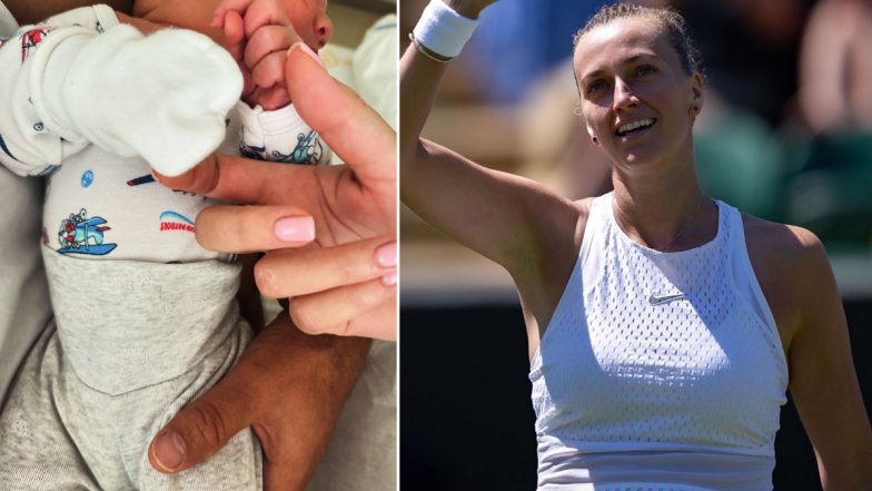 Petra Kvitova Announces Birth of Baby Boy ‘Petr’, Former Wimbledon Champion Shares Adorable Pic on Instagram