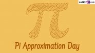Pi Approximation Day 2024 Date and Significance: Here&rsquo;s What You Should Know About the Annual Celebration of the Mathematical Constant Pi