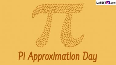 Pi Approximation Day 2024 Date and Significance: Here’s What You Should Know About the Annual Celebration of the Mathematical Constant Pi