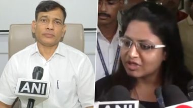 Puja Khedkar's Harassment Complaint: Pune District Collector Suhas Diwase Reacts on Allegations Made by Probationary IAS Officer (Watch Video)