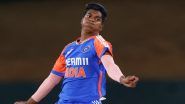 Pooja Vastrakar Becomes Highest Wicket-Taker Among Indian Pacers in Women’s T20Is, Achieves Feat During IND-W vs BAN-W Women’s Asia Cup T20 2024 Semifinal