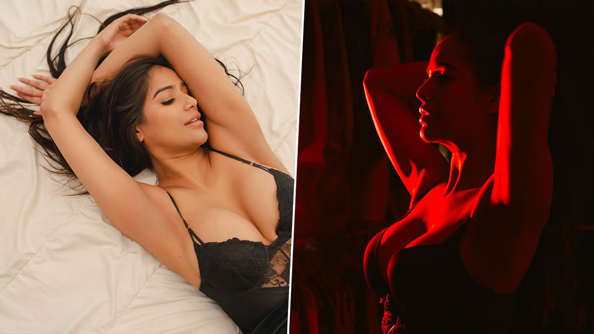 Poonam Pandey XXX-Tra Hot Photos: From Bold Outfits to Lingerie, Nasha  Actress Style Is Extremely Sexy! | 👗 LatestLY