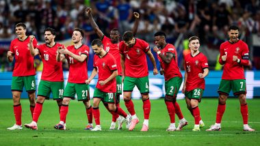 Portugal 0(3)-0(0) Slovenia, UEFA Euro 2024: Cristiano Ronaldo and Co Secure Quarter-Final Spot With Penalty Shootout Win