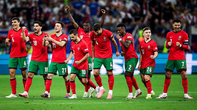 Portugal 0(3)-0(0) Slovenia, UEFA Euro 2024: Cristiano Ronaldo and Co Secure Quarter-Final Spot With Penalty Shootout Win