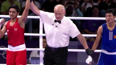 Preeti Pawar Advances to Round of 16 in Women’s Boxing 54KG Event With Victory Over Vietnam’s Vo Thi Kim Anh