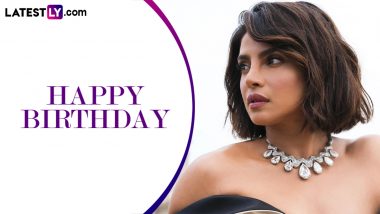 Priyanka Chopra Birthday: From ‘Fashion’ to ‘Bajirao Mastani’, A Look at the Global Icon’s Finest Roles in Hindi Cinema!