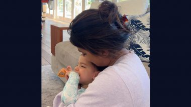 Priyanka Chopra Jonas Finally Reunites With Daughter Malti Marie After 42-Hour Global Journey (View Pic)