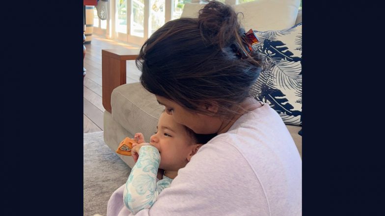 Priyanka Chopra Cherishes Quality Time With Baby Malti Marie After ‘42+ Hours of Travel Around the World’ (View Pic)