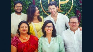 Priyanka Chopra’s Father-in-Law Kevin Jonas Sr Celebrates Actress’ Birthday With Nostalgic Photo and Heartfelt ‘We Love You’ Message