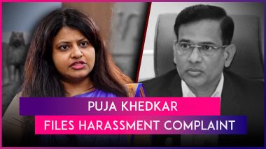 Probationary IAS Officer Puja Khedkar Registers Harassment Complaint Against Pune District Collector Suhas Diwase