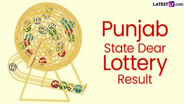 Punjab State Dear 10 Iron Sunday Weekly Lottery Sambad Results of 21.07.2024 Live Streaming: Watch Lucky Draw, Winners List of Punjab Lottery Today