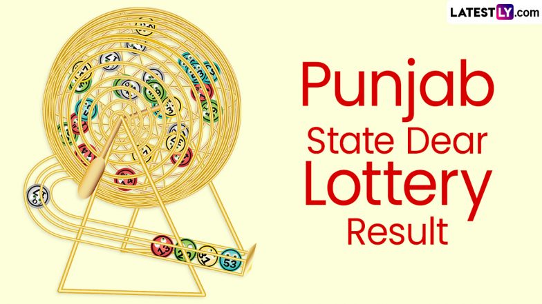 Punjab State Dear 10 Mercury Saturday Weekly Lottery Sambad Results of 20.07.2024 Live Streaming: Watch Lucky Draw, Winners List of Punjab Lottery Today