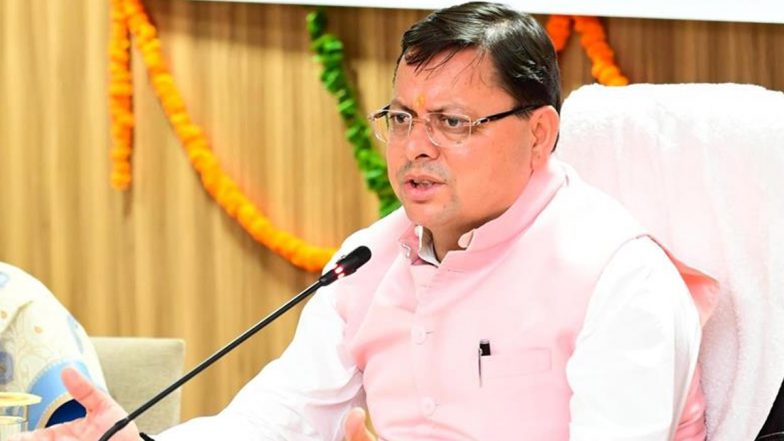 ‘Love, Land and Spit Jihad’: Uttarakhand CM Pushkar Singh Dhami Vows Strict Action To Preserve State’s Spiritual Identity As ‘Devbhoomi’