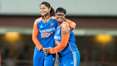 India Women vs South Africa Women Free Live Streaming Online, 3rd T20I 2024: How To Watch IND-W vs SA-W Cricket Match Live Telecast on TV?
