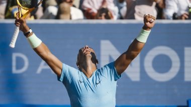 Rafael Nadal Reaches First Final Since French Open 2022 As He Enters Nordea Open 2024 Final by Beating Duje Ajdukovic in Sweden