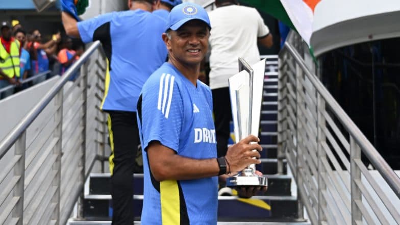 Ex-India Coach Rahul Dravid Approached by KKR Gautam Gambhir’s Rumoured Move to Team India: Report