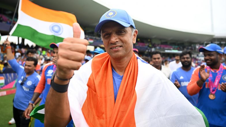 Rahul Dravid Refuses INR 2.5 Cr 'Extra' Bonus From BCCI After T20 World Cup 2024 Triumph, Cites Equal Distribution of Rewards