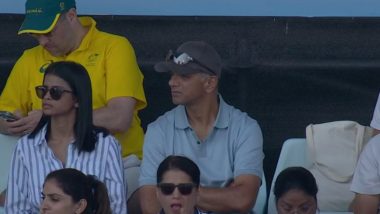 Rahul Dravid Spotted in Stands Watching India vs Argentina Men's Hockey Match at Paris Olympics 2024 (See Pic)