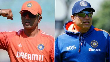 Rahul Dravid Likely to Return As Head Coach of Rajasthan Royals; VVS Laxman to Join Lucknow Super Giants Coaching Staff: Report