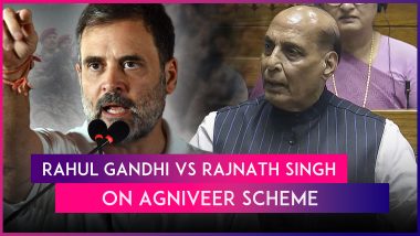 Rahul Gandhi Accuses Rajnath Singh of Lying on Compensation to Families of Martyr Agniveers, Indian Army Clarifies