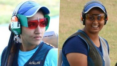 Paris Olympics 2024: Indian Shooters Rajeshwari Kumari, Shreyasi Singh Fail To Qualify for Women’s Trap Final