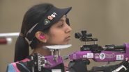 Paris Olympics 2024: Ramita Jindal Qualifies for Final of 10m Women’s Air Rifle, Achieves Fifth Position in Qualifying Round