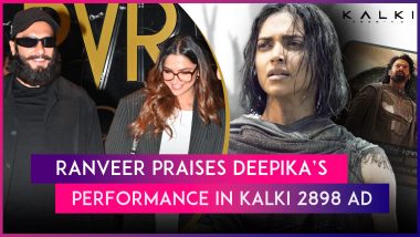 Ranveer Singh & Deepika Padukone Attend ‘Kalki 2898 AD’ Screening, Actor Applauds Wife’s Performance