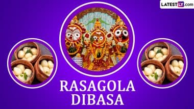 Niladri Bije and Rasagola Dibasa Celebrations Conclude Jagannath Rath Yatra in Puri, Odisha CM Mohan Charan Majhi Extends Festive Greetings