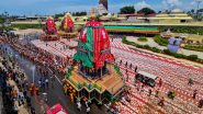 Rath Yatra 2024: Odisha CM Mohan Charan Majhi Announces Two-Day Holiday for Ratha Yatra of Lord Jagannath in Puri
