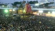 Stampede at Lord Jagannath Rath Yatra: 1 Dead, Several Others Injured in Near Stampede During Rath Yatra in Puri