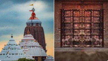 Ratna Bhandar, Revered Treasury of 12th-Century Jagannath Temple in Odisha’s Puri, Re-Opened Today After 46 Years (Watch Video)