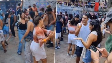 Rave Party in Parvati Valley, Kasol: Viral Video Shows Tourists and Travellers Smoking and Dancing to EDM at Devbhoomi Himachal Pradesh, Leaving the Internet Appalled