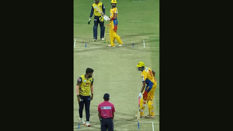 Ravi Ashwin Given ‘Mankad’ Run Out Warning at Non-Striker’s End During TNPL 2024, Video Goes Viral