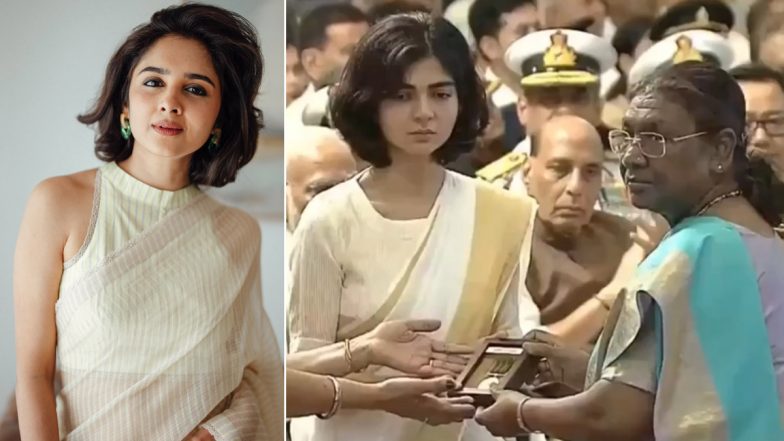 Reshma Sebastian Faces Online Trolling After Netizens Mistake Her for Captain Anshuman Singh’s Wife Smriti Singh; Kerala Influencer Vows Legal Action