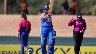 ACC Women’s Asia Cup 2024: Team India Captain Harmanpreet Kaur Credits Richa Ghosh, Says ‘Because of Her We Reached the Total’