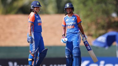 India Women’s Cricket Team Scores 200+ Total for the First Time in T20Is, Achieve Feat During IND-W vs UAE-W Women’s Asia Cup T20 2024 Match