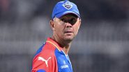 Ricky Ponting Set To Join Punjab Kings As New Head Coach for IPL 2025: Report