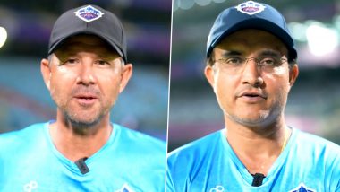 Sourav Ganguly Keen on Becoming New Delhi Capitals Head Coach As Franchise Parts Ways With Ricky Ponting: Report