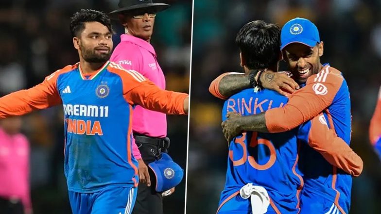 Rinku Singh Brands Suryakumar Yadav and Himself as 'Khatron Ke Khiladi' After Their Match Saving Bowling Performances Help India Sweep Sri Lanka in T20I Series (See Post)