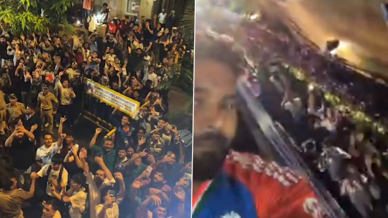 Rishabh Pant Thanks Fans in Mumbai for Turning Up in Big Numbers for Team India’s Victory Parade Post T20 World Cup 2024 Title Win (Watch Video)