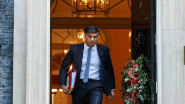 UK Elections Results 2024: Rishi Sunak Concedes Defeat to Labour Party’s Keir Starmer, Says Britons Have Delivered ‘Sobering Verdict’