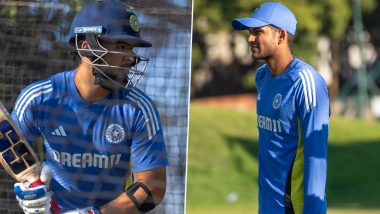 Shubman Gill, Riyan Parag and Other Young Indian Cricket Team Players Sweat It Out in Training Ahead of IND vs ZIM 1st T20I 2024 (View Pics)