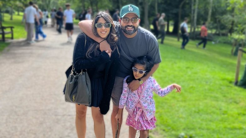 Rohit Sharma Enjoys Holiday With Wife Ritika and Daughter Samaira, Shares Pictures Of 'Switch Off and Reset' On Instagram